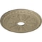 Ekena Millwork Bristol Ceiling Medallion (Fits Canopies up to 3 7/8"), 23 1/2"OD x 3 7/8"ID x 1"P, Gobi Desert CM23BIGDF - alternate 4